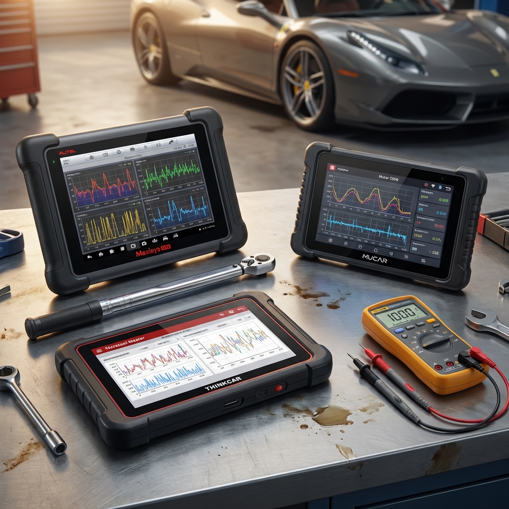 Comparatif valise diagnostic bidirectionnelle pas chère AliTested