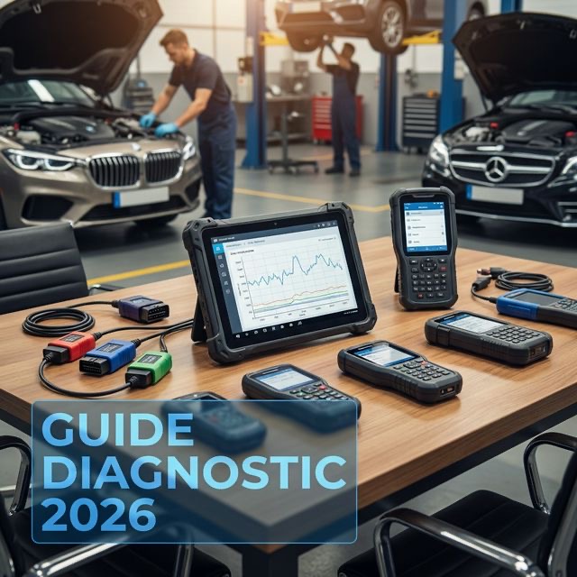 Choisir sa valise diagnostic auto