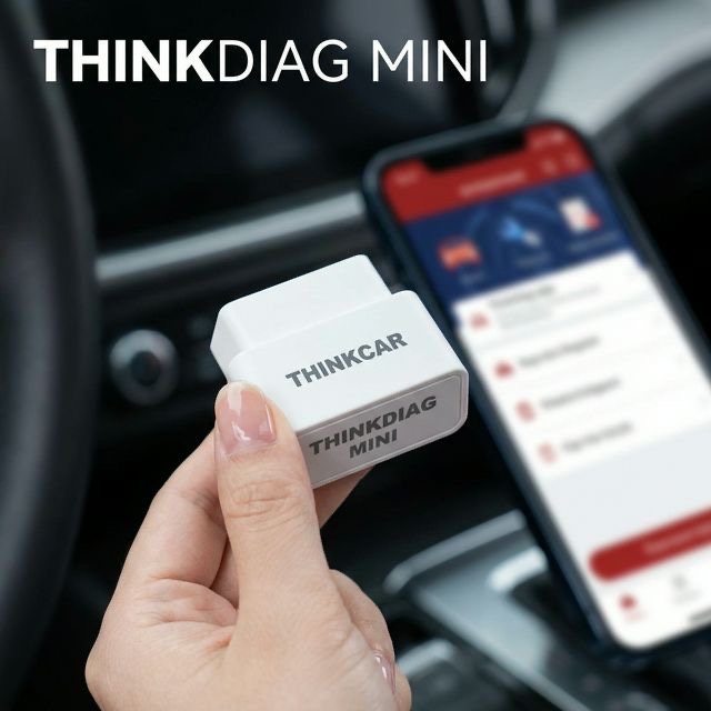 Test Thinkcar Thinkdiag Mini dongle