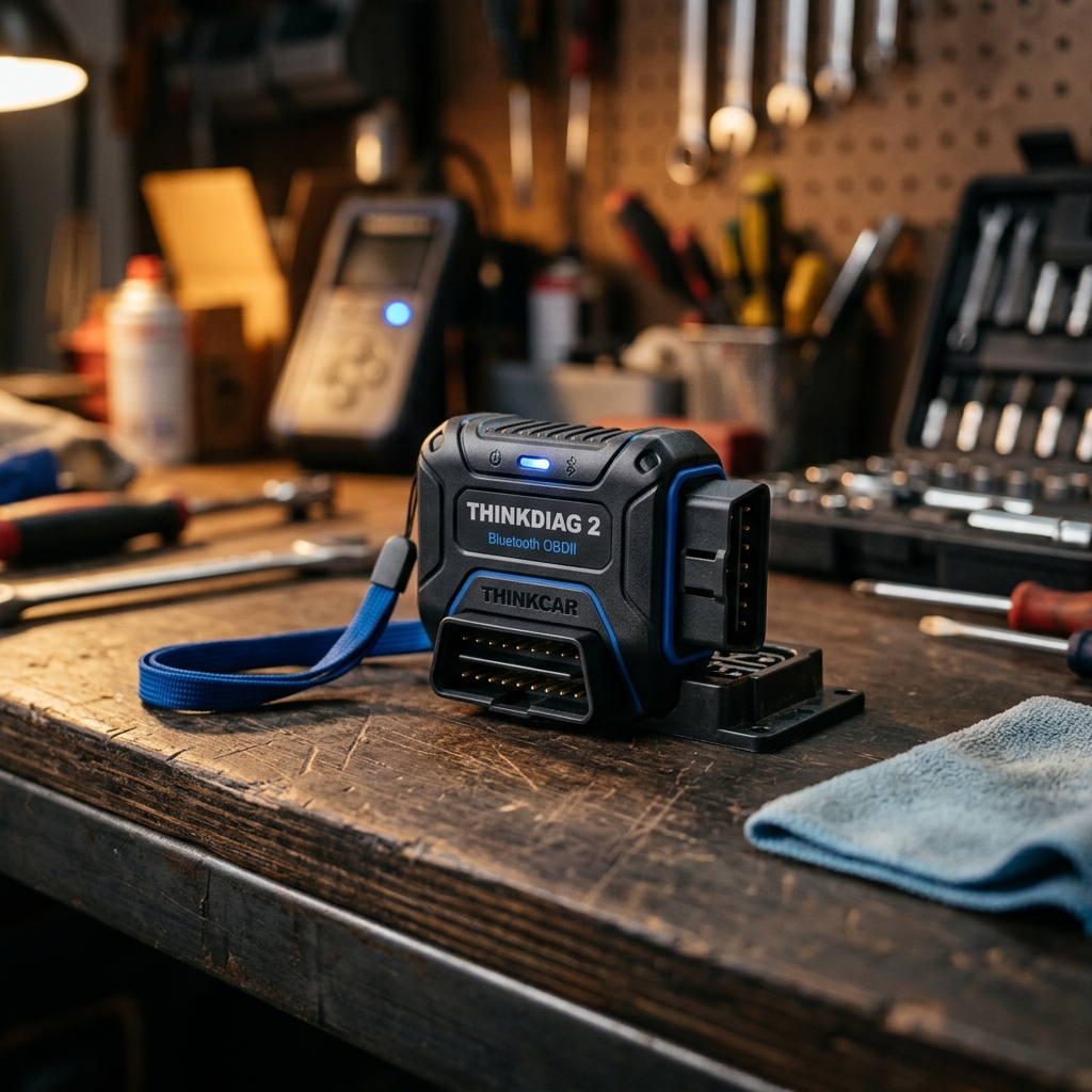 Test Thinkcar Thinkdiag 2 OBD2 Diagnostic