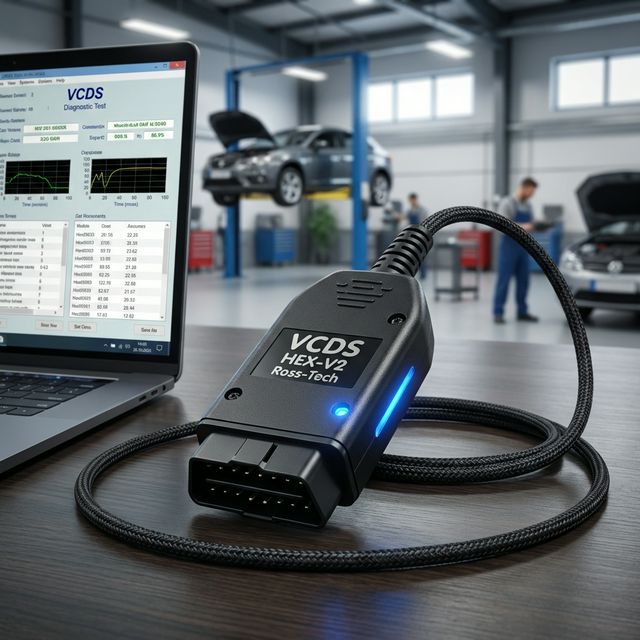 Test VCDS 2025 HEX V2 VAGCOM